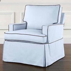 Restoration hardware swivel glider cover