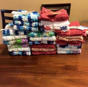 Dish Rags (handmade) Long Lasting
