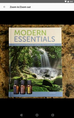 Modern Essentials Hard Back Book NEW