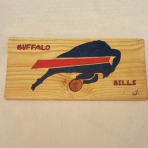 Buffalo Bills NFL Handcrafted Plaque