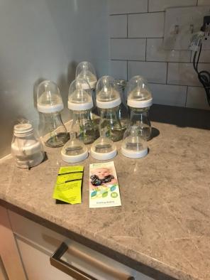 Born Free Glass Bottle Set