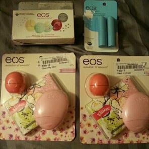 New eos lip and lotion bundle