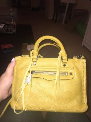 NWT Rebecca Minkoff Regan Satchel