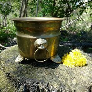 Brass Cauldron