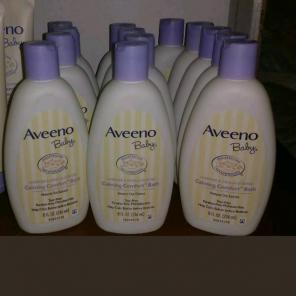 6 Aveeno Baby Calming Comfort