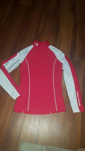 Under Armour Boys Mockneck
