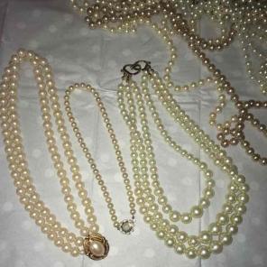 Vintage Pearls Bundle, Mixed