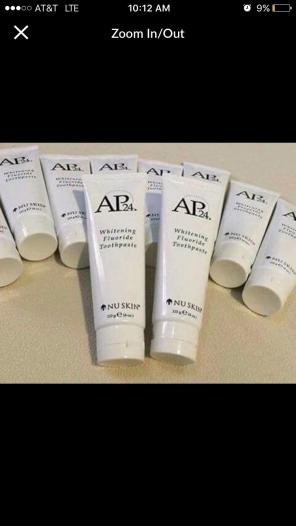 Two AP24 Whitening Toothpaste
