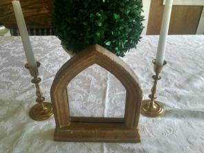 Mirror decor piece