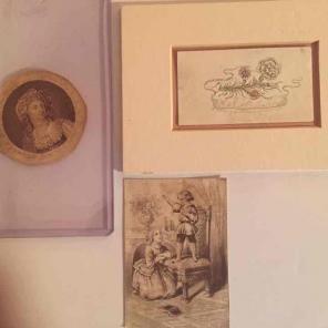 Original Victorian Etchings