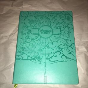 New Passion Planner Turquoise