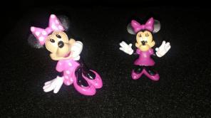 Disney Minnie Mouse Figure Cake Topper