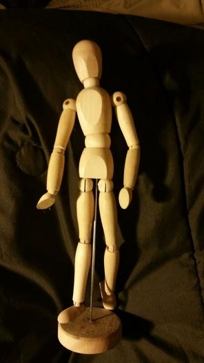 Artist Figure $10