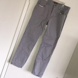 Michae Kors Mens Pants 32 X 30 Gray