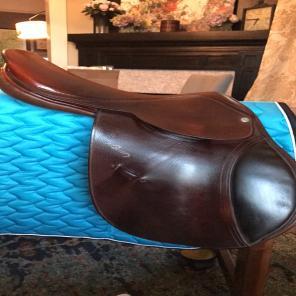PESSOA 16.5" Close Contact Saddle