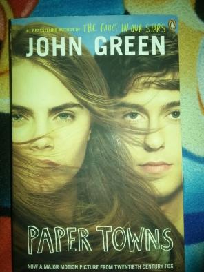 Paper towns book