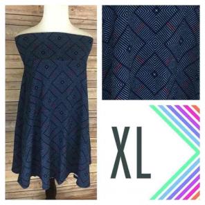 XL Lularoe Azure Skirt