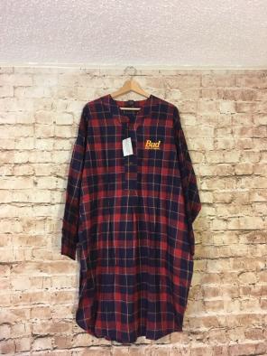 NWT Budweiser Sleep Shirt L/XL Collector