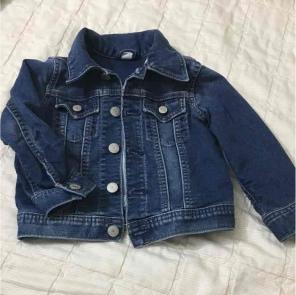 Gap jean jacket 2T