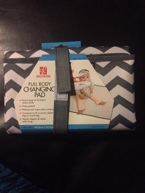 Full Body Baby changing Pad