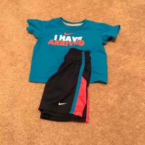 Nike Short Set