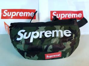 Camo Supreme Waist Fanny Bag New w Tags