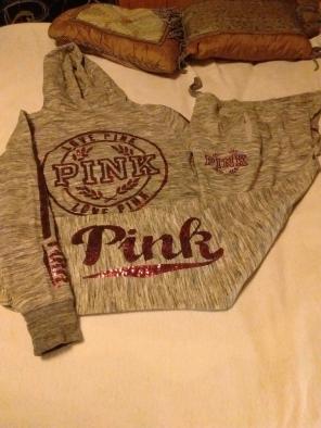 Vs PINK Red Rubies outfit