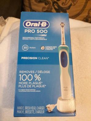 Oral-B Pro 500 Precision Clean Toothbrus