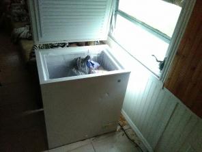 White Deep Freezer