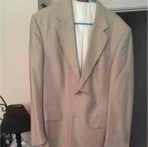 Men's 2 Button Blazer
