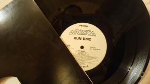 Run dmc promo record 25 obo