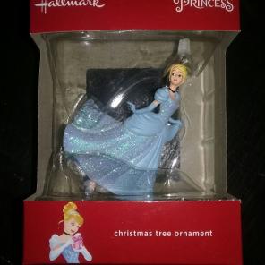 Hallmark Princess Cinderella Ornament