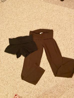 Old Navy Maternity Yoga Clothes