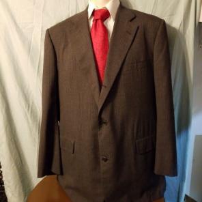 Brooks Brothers 3 button suit 100s