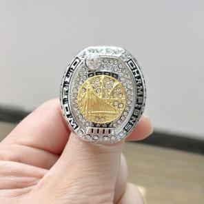 2017 Golden State Warriors NBA Chmp Ring