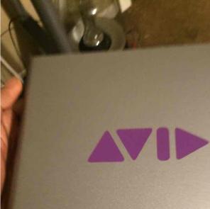 Avid mbox