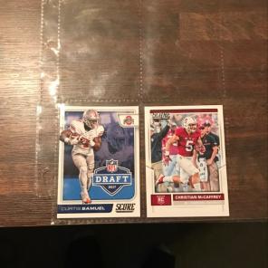 Curtis Samuel And Christian Mccaffrey Rc