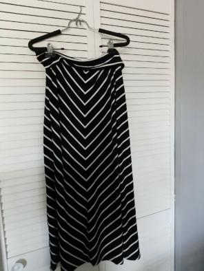Full length skirt