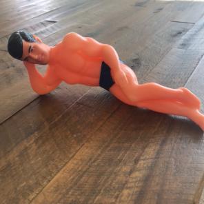 Bachelorette Party Male Cake Topper