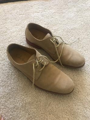 Men’s Cole Haan Suede Oxfords - Size 11