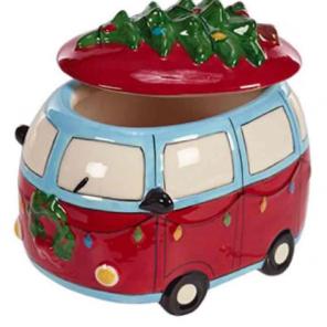 New Christmas Cookie Jar Van