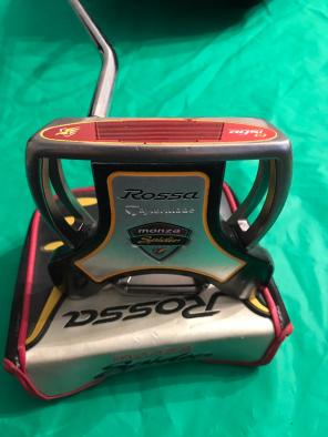 Taylormade Monza Spider Left Handed