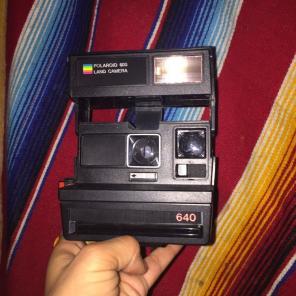 Polaroid Instant Film Camera