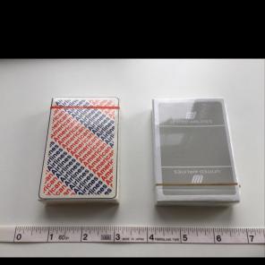 Vintage Unopened Airline Playing Cards