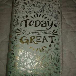 Recollections planner zippered