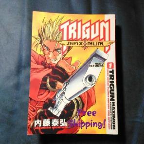 ❤Trigun Maximum 1, 2, 4-8 Manga Bundle