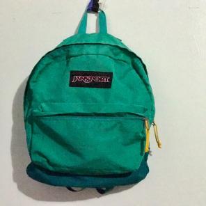 Teal JanSport Backpack