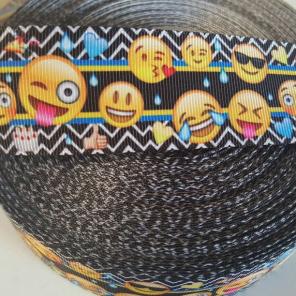 1.5 Emoji Ribbon 10 yards