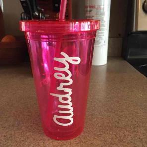 Personalized cup great gift!