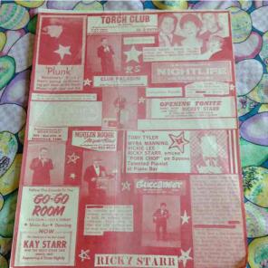 Entertainment memorabilia